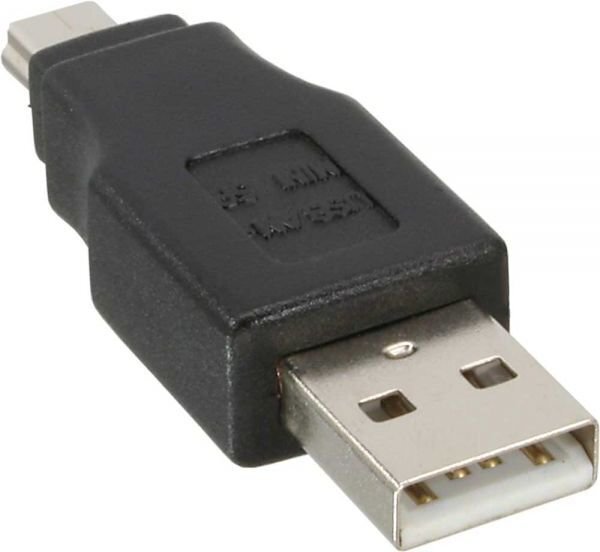 InLine 33441C цена и информация | USB jagajad, adapterid | kaup24.ee
