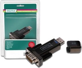 Digitus ADA70156 цена и информация | Адаптер Aten Video Splitter 2 port 450MHz | kaup24.ee