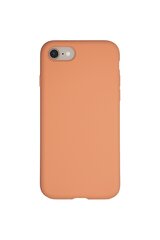 Силиконовый чехол SoundBerry для iPhone 7/8/SE2020, SALMON (full silicone) цена и информация | Чехлы для телефонов | kaup24.ee