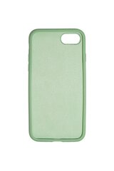 Силиконовый чехол SoundBerry для iPhone 7/8/SE2020, OCEAN GREEN (full silicone) цена и информация | Чехлы для телефонов | kaup24.ee