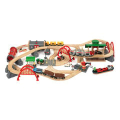 Raudteekomplekt luksuslik klass Brio Railway, 33052 hind ja info | Poiste mänguasjad | kaup24.ee