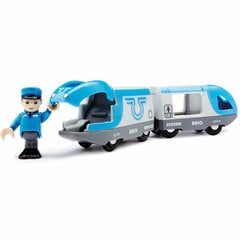 Железнодорожный поезд Brio Railway, 33506 цена и информация | Игрушки для мальчиков | kaup24.ee