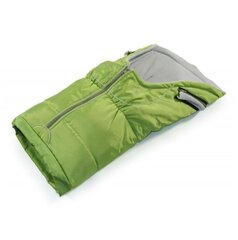 Спальный мешок с мехом ягненка TAKO, зеленый цена и информация | Аксессуары для колясок | kaup24.ee