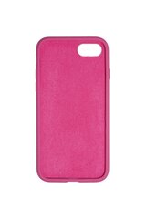 Силиконовый чехол SoundBerry для iPhone 7/8/SE2020, MAGENTA (full silicone) цена и информация | Чехлы для телефонов | kaup24.ee