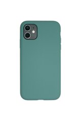 Силиконовый чехол SoundBerry для iPhone 11, GREEN OCEAN (full silicone) цена и информация | Чехлы для телефонов | kaup24.ee