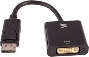 V7 CBLDPDVI-1E цена и информация | Адаптеры и USB-hub | kaup24.ee