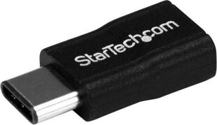 USB-adapter Startech USB2CUBADP   Must цена и информация | Адаптеры и USB-hub | kaup24.ee