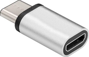 MicroConnect USB3.1CMBFS цена и информация | Адаптеры и USB-hub | kaup24.ee