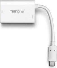 Trendnet TUC-VGA2 цена и информация | Адаптер Aten Video Splitter 2 port 450MHz | kaup24.ee