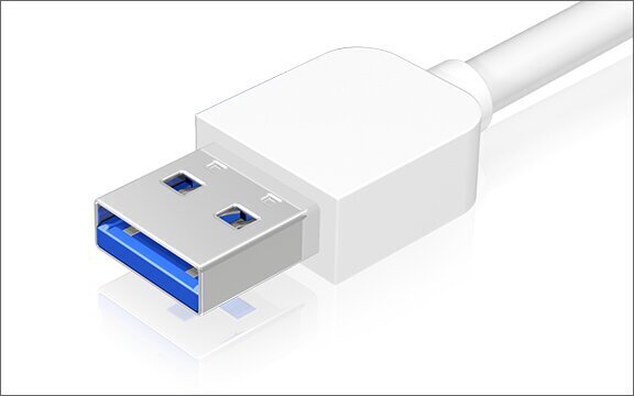 Icy Box IB-HUB1402 цена и информация | USB jagajad, adapterid | kaup24.ee