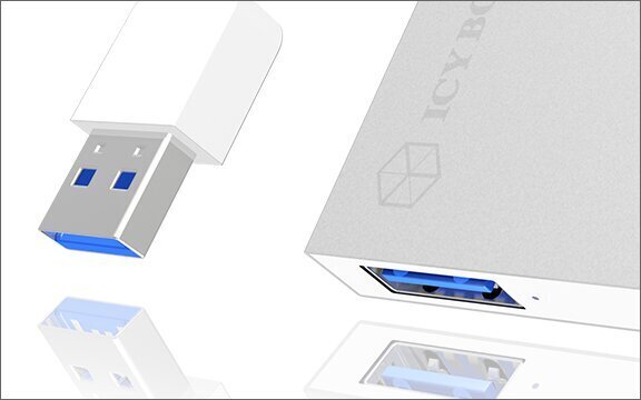 Icy Box IB-HUB1402 hind ja info | USB jagajad, adapterid | kaup24.ee