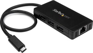 USB-jaotur startech цена и информация | Адаптеры и USB-hub | kaup24.ee