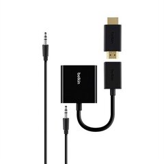 Belkin B2B137-BLK, HDMI, 15 cm hind ja info | Belkin Kodumasinad, kodutehnika | kaup24.ee