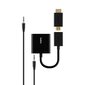 Belkin B2B137-BLK, HDMI, 15 cm цена и информация | Kaablid ja juhtmed | kaup24.ee