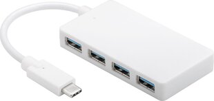 MicroConnect USB3.1CUSB3 цена и информация | Адаптеры и USB-hub | kaup24.ee