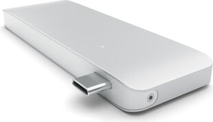 Хаб MacBook USB-C Satechi, ST-TCUPS цена и информация | Адаптеры и USB-hub | kaup24.ee