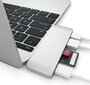 MacBook USB-C jagaja Satechi ST-TCUPS hind ja info | USB jagajad, adapterid | kaup24.ee