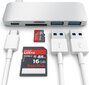 MacBook USB-C jagaja Satechi ST-TCUPS цена и информация | USB jagajad, adapterid | kaup24.ee