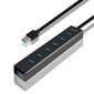 Axagon HUE-SA7BP 7x USB3.0 цена и информация | USB jagajad, adapterid | kaup24.ee