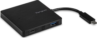 Targus ACH924EU-50 цена и информация | Адаптеры и USB-hub | kaup24.ee