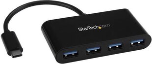 StarTech HB30C4AB hind ja info | USB jagajad, adapterid | kaup24.ee