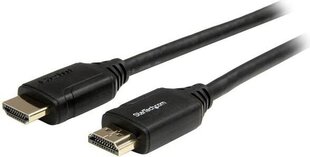 HDMI Kaabel Startech HDMM2MP   (2 m) Must hind ja info | Kaablid ja juhtmed | kaup24.ee