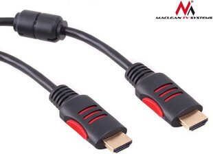 Кабель HDMI Maclean MCTV-813, 3 м цена и информация | Кабели и провода | kaup24.ee