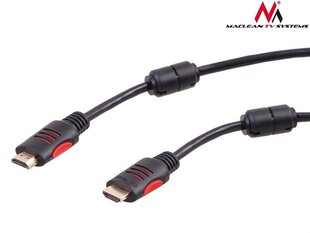 Кабель HDMI Maclean MCTV-814, 5 м цена и информация | Кабели и провода | kaup24.ee