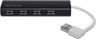 4-Port Usb Hub Belkin F4U042BT hind ja info | USB jagajad, adapterid | kaup24.ee