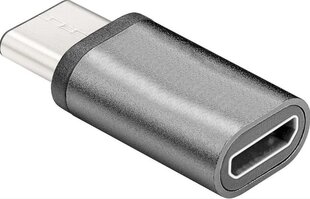 MicroConnect USB3.1CMBF цена и информация | Адаптеры и USB-hub | kaup24.ee
