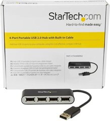 StarTech ST4200MINI2 цена и информация | Адаптеры и USB-hub | kaup24.ee