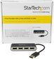 StarTech ST4200MINI2 цена и информация | USB jagajad, adapterid | kaup24.ee