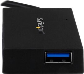 StarTech HB30C4AFS цена и информация | Адаптеры и USB-hub | kaup24.ee