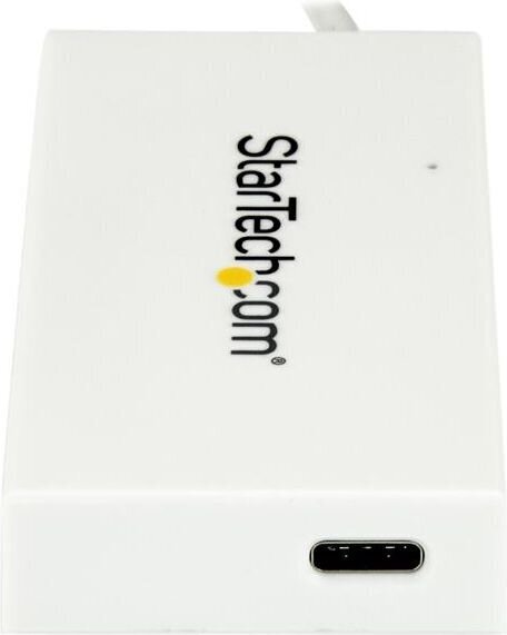 USB-jaotur Startech HB30C3A1CFBW цена и информация | USB jagajad, adapterid | kaup24.ee