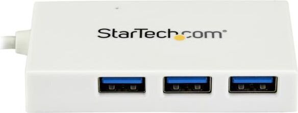 USB-jaotur Startech HB30C3A1CFBW цена и информация | USB jagajad, adapterid | kaup24.ee