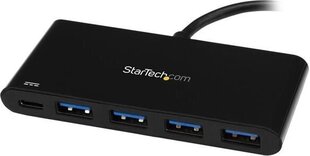 StarTech HB30C4AFPD цена и информация | Адаптеры и USB-hub | kaup24.ee