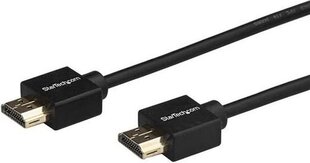 Кабель HDMI Startech HDMM2MLP цена и информация | Адаптеры и USB-hub | kaup24.ee