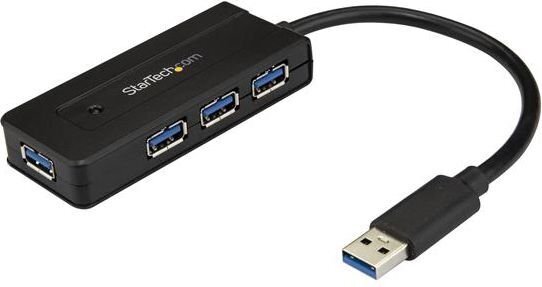 USB-jaotur startech st 4300mini цена и информация | USB jagajad, adapterid | kaup24.ee