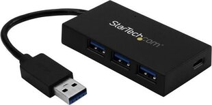 USB-jaotur Startech HB30A3A1CFB цена и информация | Адаптеры и USB-hub | kaup24.ee