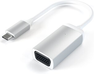 Adapter USB-C -- VGA Satechi цена и информация | Адаптеры и USB-hub | kaup24.ee