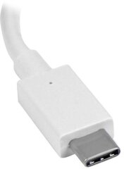 StarTech CDP2HD4K60W hind ja info | USB jagajad, adapterid | kaup24.ee