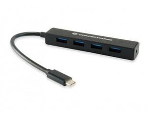 USB-jaotur Conceptronic CTC4USB3 цена и информация | Адаптеры и USB-hub | kaup24.ee