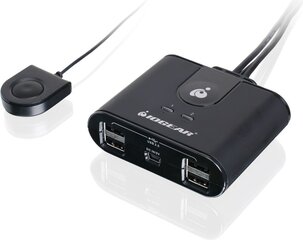 IOGEAR GUS402 hind ja info | USB jagajad, adapterid | kaup24.ee