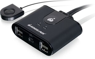 IOGEAR GUS402 hind ja info | USB jagajad, adapterid | kaup24.ee
