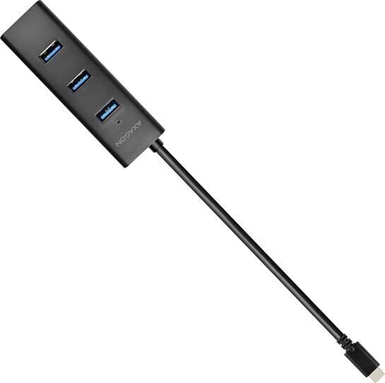 AXAGON HUE-S2C 4x USB3.0 Charging Hub, MicroUSB Charging Connector, Type-C цена и информация | USB jagajad, adapterid | kaup24.ee