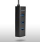 AXAGON HUE-S2C 4x USB3.0 Charging Hub, MicroUSB Charging Connector, Type-C цена и информация | USB jagajad, adapterid | kaup24.ee