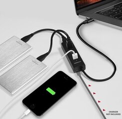 Kouwell HUE-S2C цена и информация | Адаптеры и USB-hub | kaup24.ee