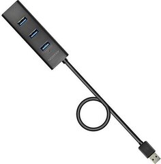 Kouwell HUE-S2BP цена и информация | Адаптеры и USB-hub | kaup24.ee