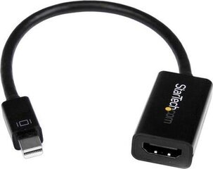 DisplayPort-HDMI Adapter Startech MDP2HD4KS Must hind ja info | Kaablid ja juhtmed | kaup24.ee