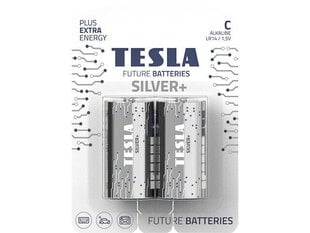 2 x Battery Tesla C LR14 цена и информация | Батарейки | kaup24.ee